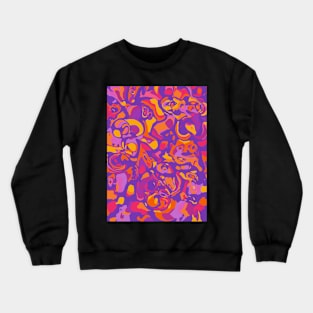 Amethyst Sunrise IX Crewneck Sweatshirt